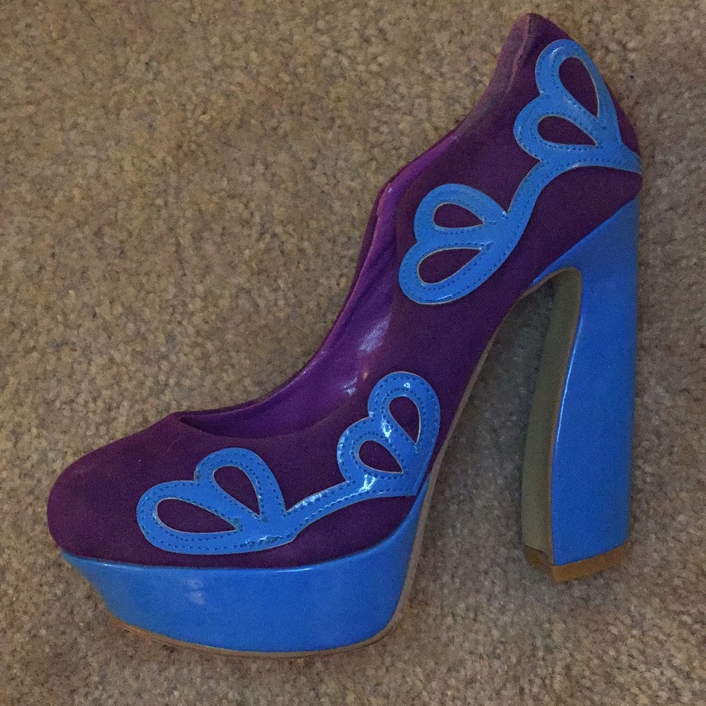 Platform heels